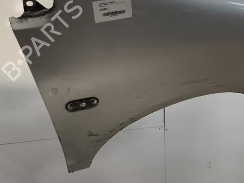 Right front fenders VW POLO (9N_, 9A_) 1.2 12V | BP26177302C42 