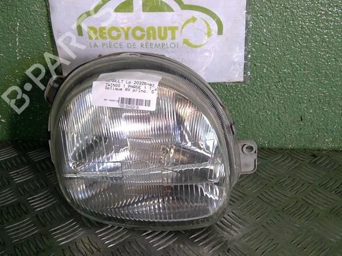 Used Left headlight RENAULT TWINGO I (C06_) 1.2 (C066, C068) (58 hp) 21716603