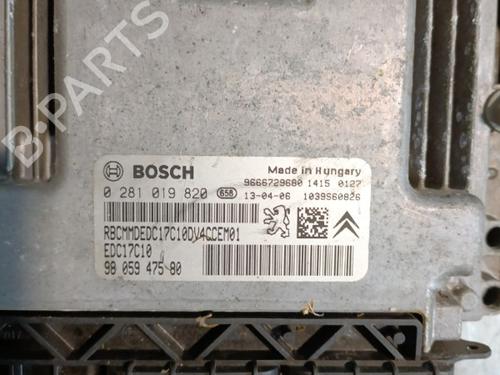 Electronic module PEUGEOT 208 I (CA_, CC_) 1.4 HDi | BP21705156M83