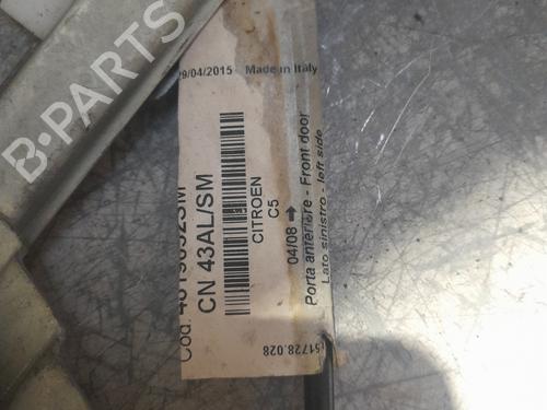 Used Front left window mechanism Front left window mechanism CITROËN C5 III (RD_) 2.0 HDi 140 (RDRHF8, RDRHFA, RDRHA8, RDRHAJ) (140 hp) 22518497 22518497