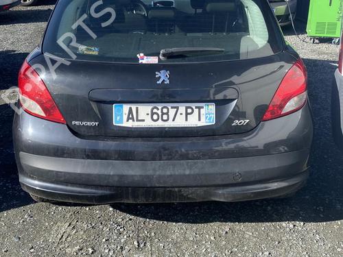 Fuel flap PEUGEOT 207 (WA_, WC_) 1.4 HDi | BP21694943C131 