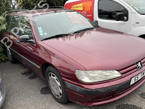 Left mirror PEUGEOT 406 Break (8E/F) 1.9 TD | BP21701886C26 