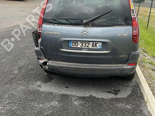 Left sun visor CITROËN C8 (EA_, EB_) 2.0 HDi 165 | BP27364235I1  - Image 6