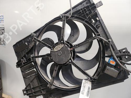 Used Radiator fan Radiator fan PEUGEOT 308 SW II (LC_, LJ_, LR_, LX_, L4_) 1.5 BlueHDi 130 (131 hp) 26893735 26893735