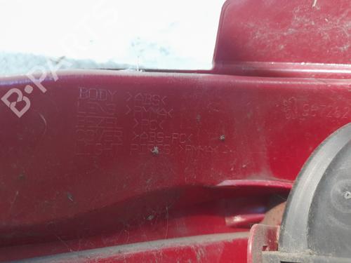 Right taillight PEUGEOT 208 I (CA_, CC_) 1.4 HDi | BP22556467C35 