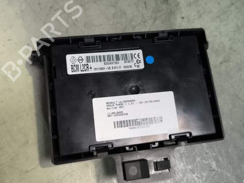 Used Fuse box Fuse box RENAULT MODUS / GRAND MODUS (F/JP0_) 1.2 (JP0C, JP0K, FP0C, FP0K, FP0P, JP0P, JP0T) (75 hp) 26893606 26893606