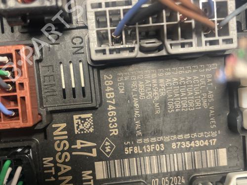 Used Electronic module Electronic module RENAULT CLIO V (B7_) 1.5 Blue dCi 100 (B7AD) (101 hp) 39639731 39639731