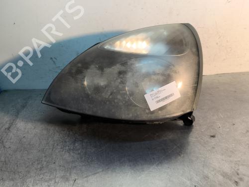Lyskaster venstre RENAULT CLIO II (BB_, CB_) 1.4 16V (B/CB0P, BB13) (98 hp) 30110324