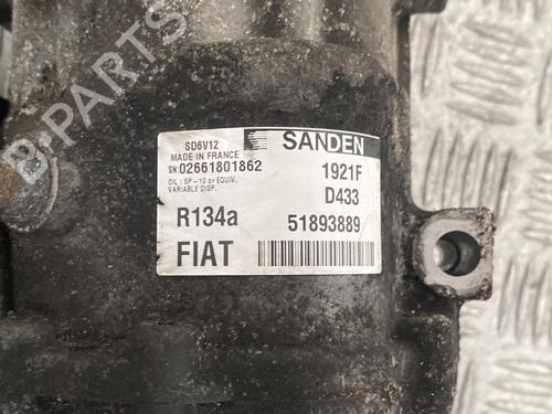 AC compressor FIAT DOBLO Cargo (263_) 1.3 D Multijet (263WXU1A, 263ZXU1A, 263WYB1A, 263ZYB1A) | BP21711260M34 