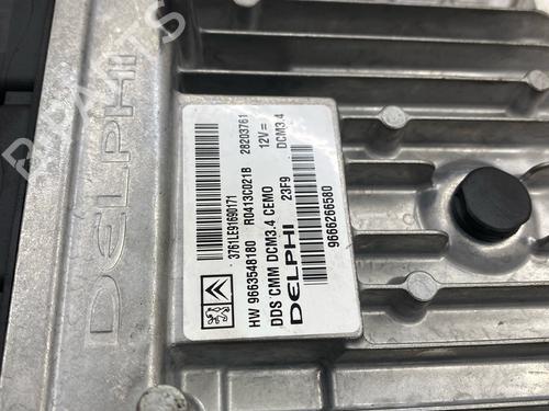 Engine control unit (ECU) CITROËN C5 III (RD_) 2.0 HDi 140 (RDRHF8, RDRHFA, RDRHA8, RDRHAJ) | BP39640943M57 - Image 2