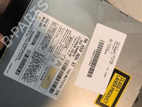 Radio PEUGEOT 207 (WA_, WC_) 1.6 HDi (90 hp) 29980131