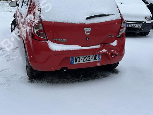 Right mirror DACIA SANDERO 1.4 MPI LPG | BP30934321C27  - Image 9