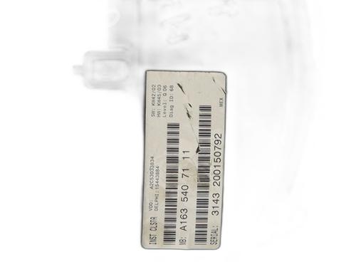 Kombiinstrument Kombiinstrument 39640199 39640199