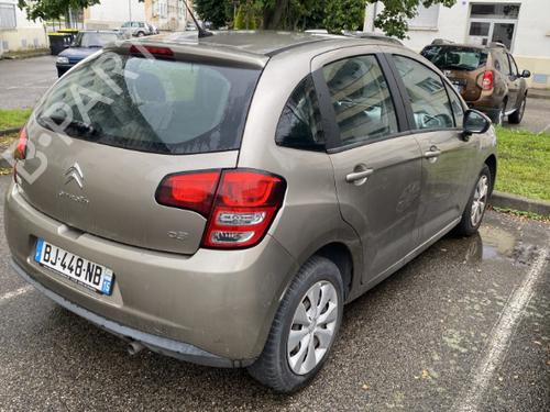 Sæde sæt CITROËN C3 II (SC_) 1.4 HDi 70 (SC8HZC, SC8HR0, SC8HP4) | BP23852111C78  - Image 8