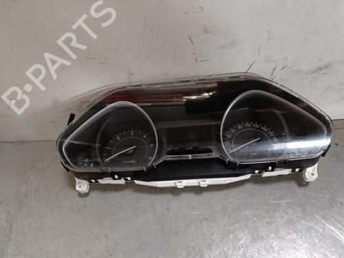 Instrument cluster PEUGEOT 208 I (CA_, CC_) 1.6 HDi / BlueHDi 75 | BP28173197C47 
