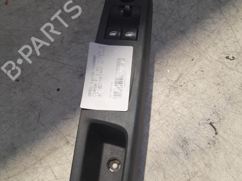 Left front window switch OPEL CORSA F (P2JO) 1.2 (68) | BP22789513I27 - Image 3