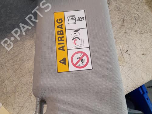 Right sun visor RENAULT ZOE (BFM_) ZOE | BP22789548I2 