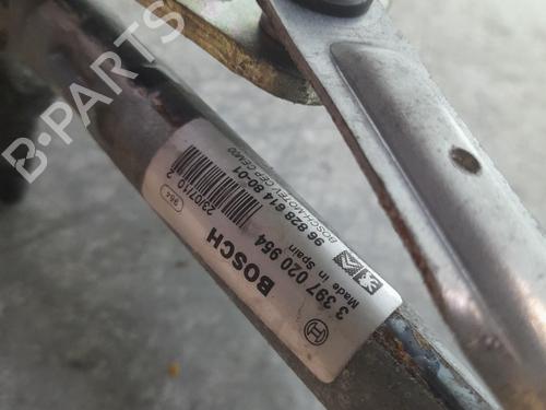 Used Front wiper motor Front wiper motor PEUGEOT PARTNER Tepee 1.6 HDi 16V (90 hp) 22789603 22789603