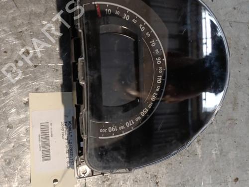 Used Instrument cluster RENAULT TWINGO III (BCM_, BCA_) 0.9 TCe 90 (BCM9, BCM2) (90 hp) 21717980