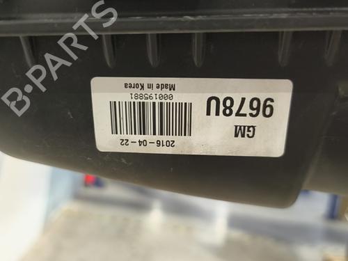 Used Air filter box Air filter box OPEL KARL (C16) 1.0 (75 hp) 30775067 30775067