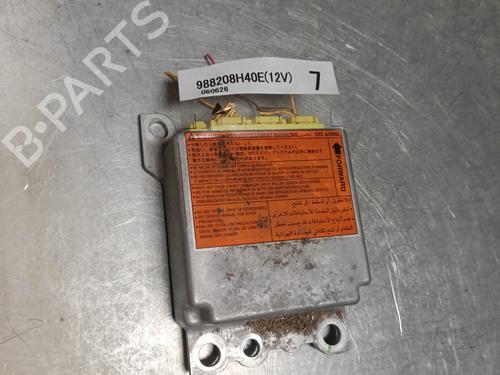Airbag styreenhed NISSAN X-TRAIL I (T30) 2.2 Di 4x4 (114 hp) 27810253