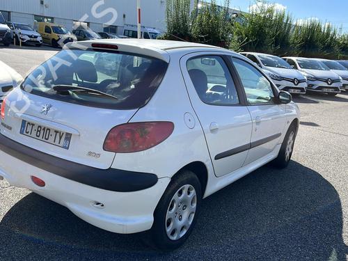 Left mirror PEUGEOT 206 Hatchback (2A/C) 1.4 i | BP21707667C26 