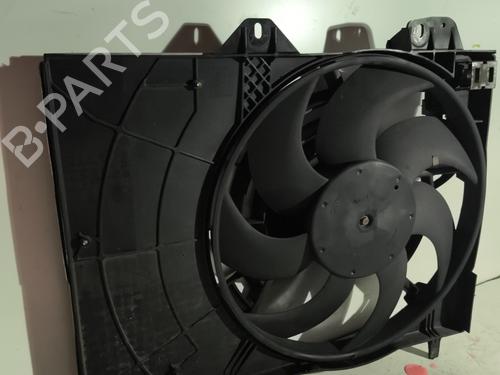 Used Radiator fan Radiator fan PEUGEOT 207 (WA_, WC_) 1.6 HDi (90 hp) 24346858 24346858