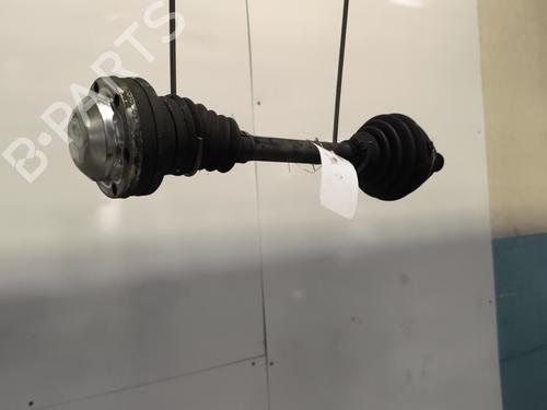 Left front driveshaft VW GOLF PLUS V (5M1, 521) 2.0 TDI 16V | BP30154443M38