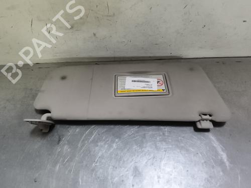 Højre solskærm CITROËN BERLINGO MULTISPACE (B9) 1.6 HDi 110 (109 hp) 28442239