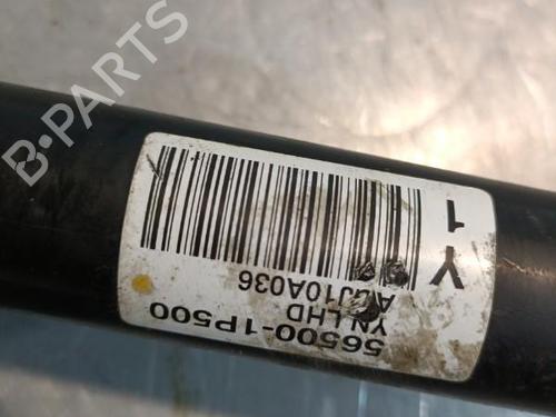 Used Steering rack KIA VENGA (YN) 1.4 CRDi 90 (90 hp) 21721484