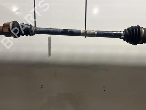 Used Right front driveshaft PEUGEOT 208 I (CA_, CC_) 1.4 HDi (68 hp) 22652878