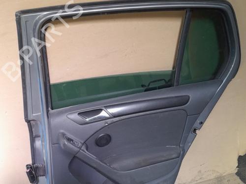 Right rear door VW GOLF VI (5K1) 1.6 TDI | BP21694037C5 