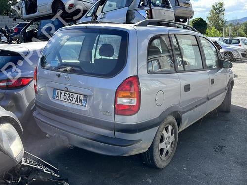 Multifunctionele display OPEL ZAFIRA A MPV (T98) 2.0 DTI 16V (F75) | BP21719651C48 