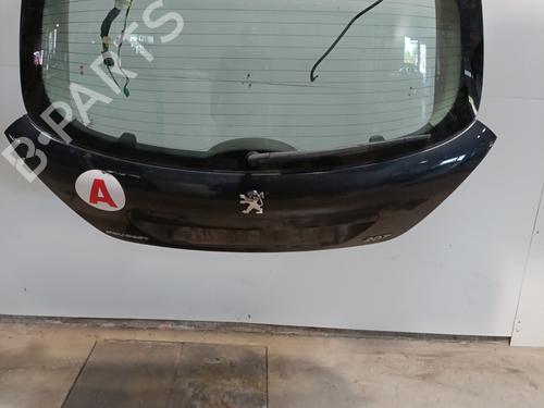 Used Tailgate PEUGEOT 207 (WA_, WC_) 1.6 HDi (90 hp) 28165954
