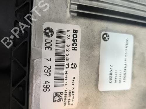 Electronic module BMW 1 (E87) 118 d | BP30552986M83 - Image 2