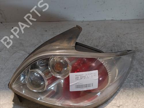 Right taillight PEUGEOT 206 Hatchback (2A/C) 1.4 HDi eco 70 | BP21720675C35 