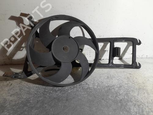 Used Radiator fan CITROËN SAXO (S0, S1) 1.5 D (58 hp) 23821902