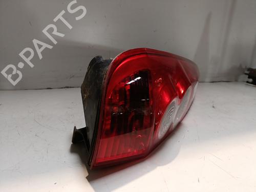 Left taillight FORD FIESTA V (JH_, JD_) 1.4 TDCi | BP23883624C34 