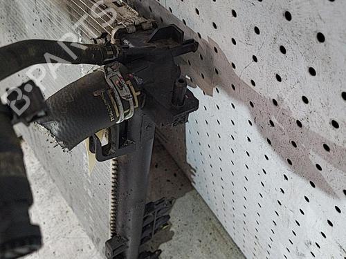 Used Water radiator Water radiator RENAULT MEGANE IV Hatchback (B9A/M/N_) 1.2 TCe 130 (B9MR) (130 hp) 21697793 21697793