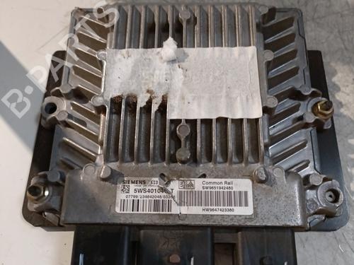 Electronic module PEUGEOT 307 (3A/C) 2.0 HDi 110 | BP25985688M83 - Image 3