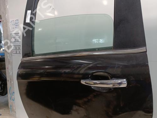 Left rear door CITROËN C3 II (SC_) 1.4 HDi 70 (SC8HZC, SC8HR0, SC8HP4) | BP25985850C4 