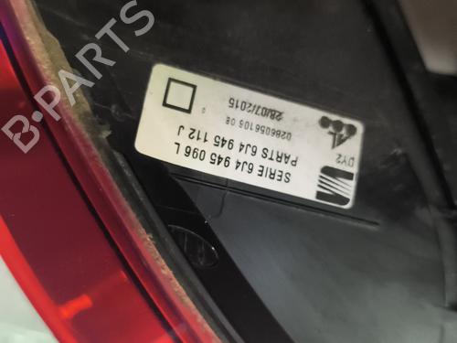 Right taillight SEAT IBIZA IV SC (6J1, 6P5) 1.2 TSI | BP29331078C35 