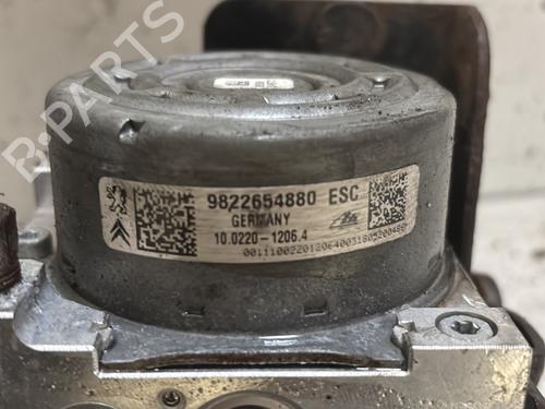 ABS pump PEUGEOT 208 I (CA_, CC_) 1.6 BlueHDi 100 | BP21704267M43 