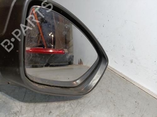 Right mirror PEUGEOT 208 I (CA_, CC_) 1.4 HDi | BP21705163C27 
