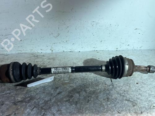 Used Left front driveshaft PEUGEOT 208 I (CA_, CC_) 1.2 VTI 82 (82 hp) 22893562