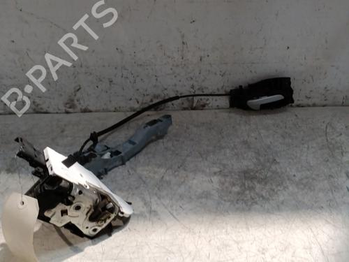 Front right lock PEUGEOT 207 (WA_, WC_) 1.4 HDi | BP28443419C97 