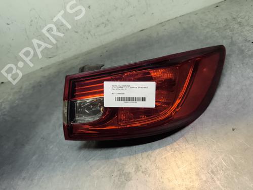 Used Right taillight Right taillight RENAULT CLIO IV (BH_) 1.2 16V (73 hp) 31662893 31662893