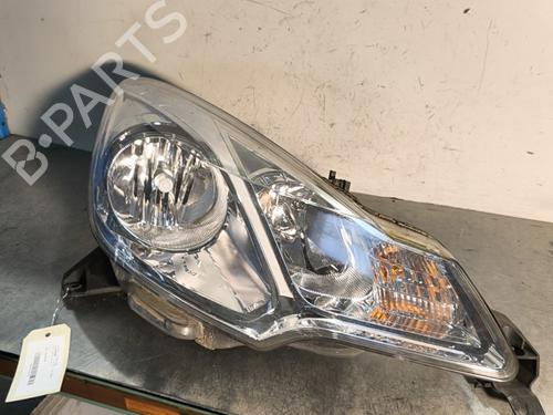Used Right headlight CITROËN C3 II (SC_) 1.4 HDi 70 (SC8HZC, SC8HR0, SC8HP4) (68 hp) 31150937