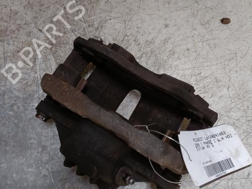 Used Left front brake caliper Left front brake caliper PEUGEOT 208 I (CA_, CC_) 1.4 HDi (68 hp) 22652886 22652886