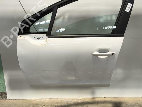 Dør venstre fortil CITROËN C3 III (SX) 1.5 BlueHDi 100 (SXYHYP, SXYHTU) (102 hp) 31151070